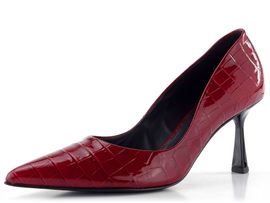 Högl lakované lodičky cabernet 0-117707-4400