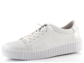 Gabor kožené bílé polobotky 73.331.21