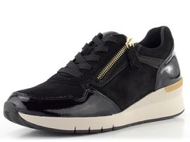 Gabor tenisky na klínku černé 76.508.37