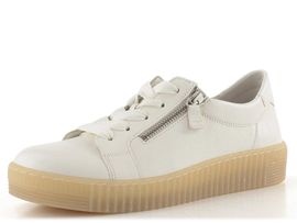 Gabor kožené polobotky se zipy latte 83.334.20