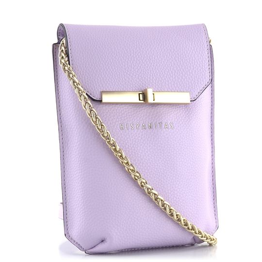 Hispanitas malá crossbody kabelka s řetízkem Lavanda BV232508