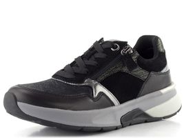 Gabor tenisky se zipem schwarz kombi 76.847.67