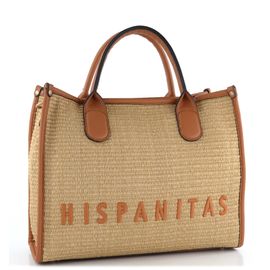 Hispanitas shopper kabelka Natural/Cuoio BV253833