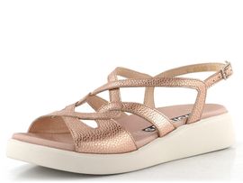 Wonders metalické sandály rame C-6550