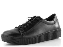 Gabor kožené černé polobotky 73.331.27