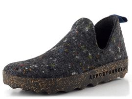 Asportuguesas prozouvací polobotky City anthracite P018003099