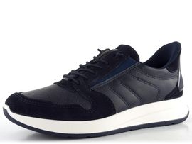 Ara širší pánské tenisky s Matteo-Sport Blue 11-28606-22
