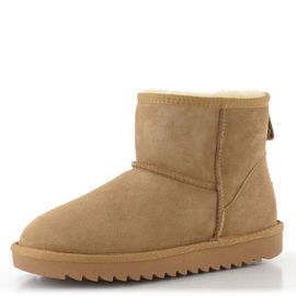 Ara širší dámské semišové válenky Cognac Alaska 12-29921-06