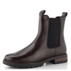 Ara kožený chelsea kotník Cambridge Cacao 12-11262-03