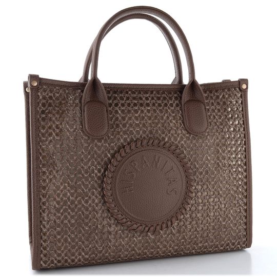 Hispanitas shopper kabelka avellana BV264717