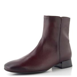 Gabor kotník na podpatku bordo 75.670.25