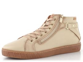 Pikolinos kotník se zipem Lanzarote marfil W7B-8868C1