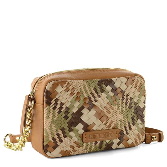 Pikolinos crossbody proplétaná Brandy WHA-155
