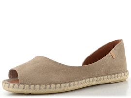 Verbenas vykrojené espadrilky s otevřenou špičkou Cruz piedra 0300520001