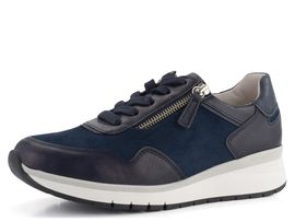 Gabor široké tenisky se zipy tmavě modré 46.308.66