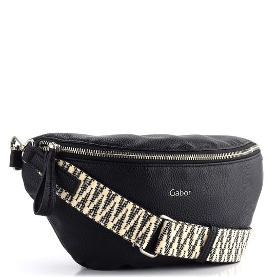 Gabor crossbody kabelka/ledvinka Silena Black 010594