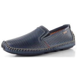 Pikolinos pánské prozouvací polobotky Jerez blue 09Z-3100