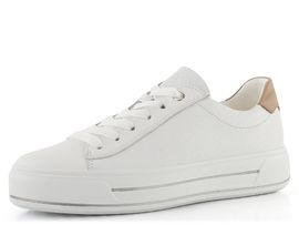 Ara dámské širší tenisky Canberra Weiss/Sand 12-23003-04