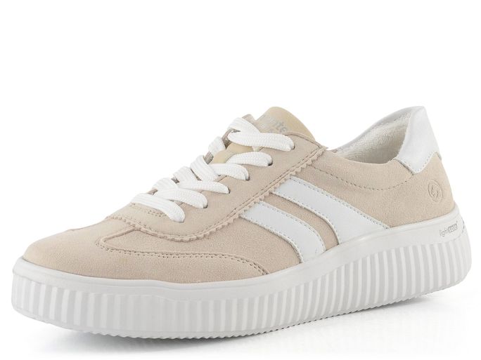 Remonte béžové tenisky D3E00-60