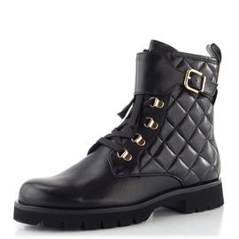 Högl luxusní šněrovací kotník černý 0-101540-0100