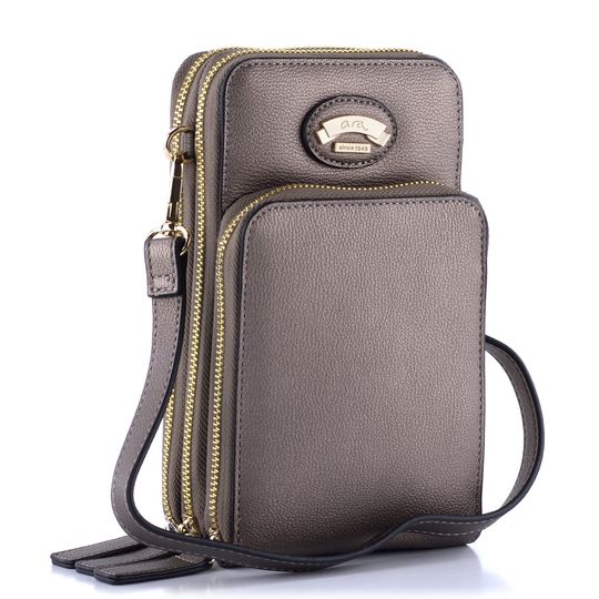 Ara crossbody metalická Leonie Titan 16-21407-62