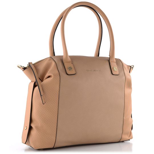 Hispanitas béžová shopper kabelka desert BV221716