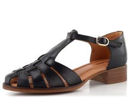 Pikolinos dámské sandály s plnou patou Valencia black W7D-1835