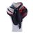 Högl hedvábný šátek Red Multi 7-152010-4099