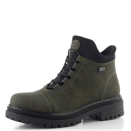 Rieker šněrovací kotník s membránou forest/schwarz Y3163-54