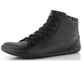 Camper šněrovací kotník Peu black K400509-018