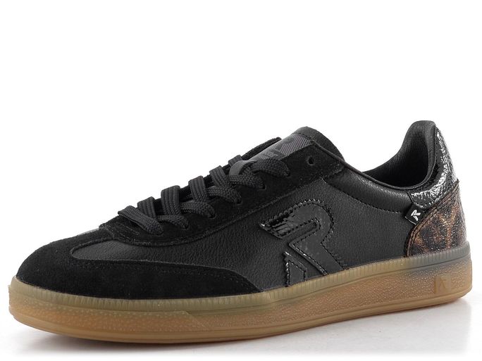 Rieker Sport černé ležérní tenisky W2200-03