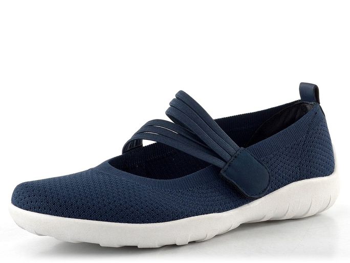 Remonte baleríny s nártovým páskem pilot/ozean R3519-14