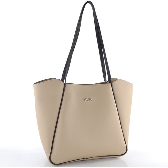 Ara shopper kabelka Claire Sand/Schwarz 16-22007-54