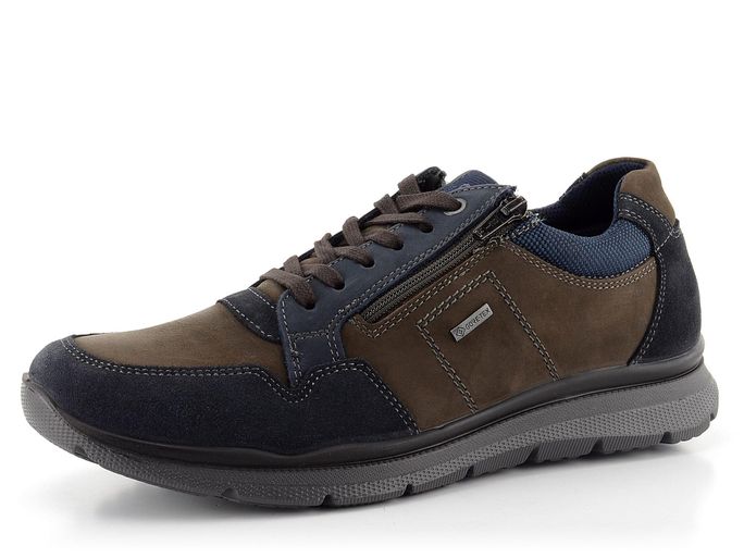 Ara pánské polobotky s Gore-Tex hnědé/modré 11-24607-14