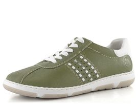 Rieker dámské tenisky zelené 42408-52