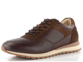 Ara pánské tenisky Gino Moro/Chocolate 11-26901-14