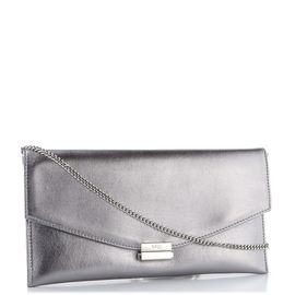 Högl metalické psaníčko Darksilver 0-141011-7100