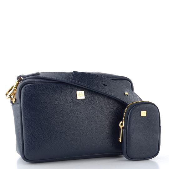 Högl luxusní crossbody kabelka darkblue 1-147220-3500