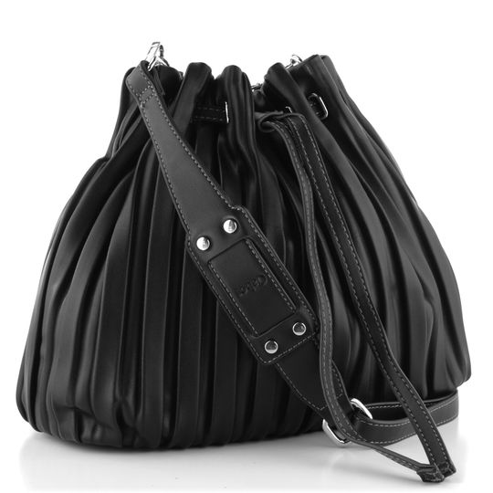 Gabor skládaná shopper kabelka Imani black 8975-60