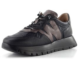 Wonders dámské tenisky na platformě negro/plomo A-2491
