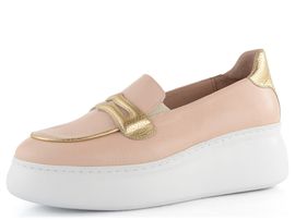 Wonders mokasíny na platformě Palo/Platino A-2671