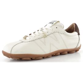 Wonders dámské kožené tenisky milk AP-2103