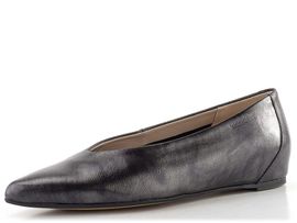 Wonders metalické baleríny plomo  A-3802