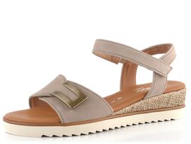 Gabor semišové sandály na klínu Sand 62.756.30