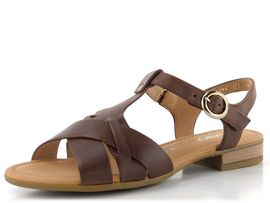 Gabor sandály na nízkém podpatku sattel 82.794.53