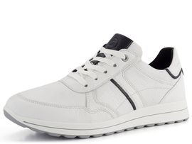 Ara širší pánské tenisky kožené Matteo Weiss/Blau 11-24502-14