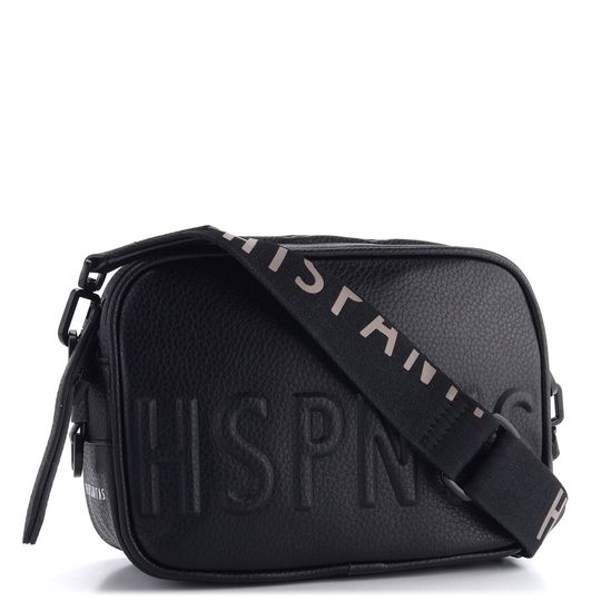 Hispanitas crossbody kabelka s řetízkovým uchem Black BI232941