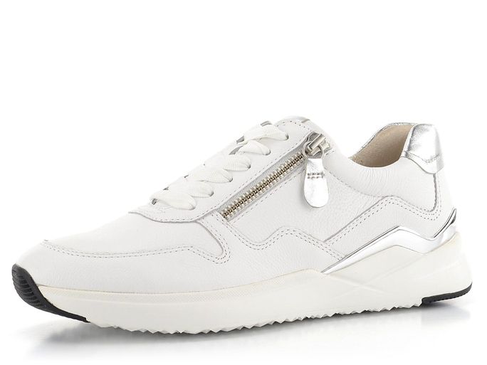 Gabor sneakers tenisky weiss/silver 63.480.21