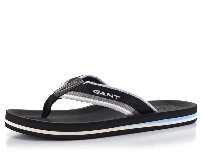 Gant pánské pantofle žabky Palmworld černé 22698661