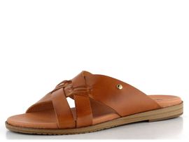 Pikolinos dámské kožené pantofle Formentera Brandy W8Q-0938